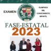 Examen de la Olimpiada del Conocimiento Infantil Fase Estatal 2023