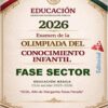 Examen de la Olimpaida del Conocimiento Infantil Fase-Sector 2026