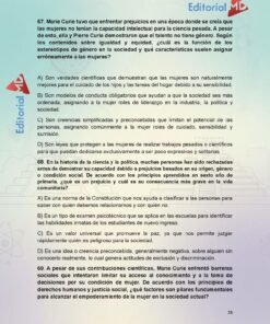 Examen de la Olimpaida del Conocimiento Infantil Fase-Sector 2026 6 Venta oci sector 2026 0004