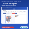 Vocabulario Ingles Imagen 5