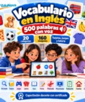 Vocabulario en ingles para aprender jugando 247x296 emdmini