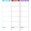 Week overview