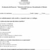 Imagen que muestra un documento escolar en español titulado 