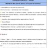 Matemáticas 1°. NEM 2025 – 2026. Planeaciones por Proyectos para TODO el ciclo. STEAM. Editables 19 Hoja de ejercicios en español con encabezamientos azules y amarillos, titulada