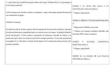 Geografía1°. Secundaria. NEM. Planeaciones por Proyectos para TODO el ciclo 2025 -2026. ABP. Editables - Image 4