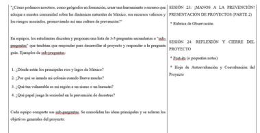 Geografía1°. Secundaria. NEM. Planeaciones por Proyectos para TODO el ciclo 2025 -2026. ABP. Editables - Image 7