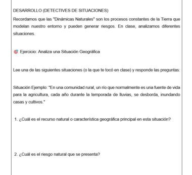 Geografía1°. Secundaria. NEM. Planeaciones por Proyectos para TODO el ciclo 2025 -2026. ABP. Editables - Image 9