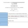 Matemáticas 3°. NEM 2025 – 2026. Planeaciones por Proyectos para TODO el ciclo. STEAM. Editables 13 Tabla de un plan de lección para una clase de matemáticas. Enumera el proyecto, la metodología (STEAM), el enfoque de aprendizaje, el eje de pensamiento crítico y las 18 sesiones, resaltando en azul las categorías de la columna izquierda.