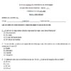 Matemáticas 3°. NEM 2025 – 2026. Planeaciones por Proyectos para TODO el ciclo. STEAM. Editables 20 Hoja de ejercicios de matemáticas en español para primer grado, en la que se pide a los alumnos que respondan a preguntas sobre círculos y circunferencias, con opciones de opción múltiple para cada pregunta. La sección superior incluye espacios para el nombre, la fecha, la puntuación y el nombre del profesor.