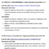 Matemáticas 3°. NEM 2025 – 2026. Planeaciones por Proyectos para TODO el ciclo. STEAM. Editables 22 Captura de pantalla de un documento en el que se enumeran dos vídeos educativos de YouTube sobre el círculo y la circunferencia para niños, con enlaces a los vídeos, descripciones y actividades sugeridas para comprender las formas geométricas.