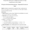 Matemáticas 3°. NEM 2025 – 2026. Planeaciones por Proyectos para TODO el ciclo. STEAM. Editables 23 Una hoja de ejercicios en español titulada