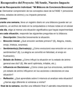 Una hoja de trabajo en español titulada 