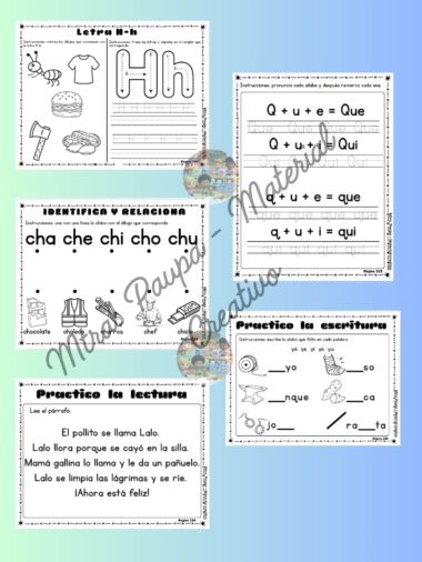 CUADERNILLO DE LECTOESCRITURA - Image 7
