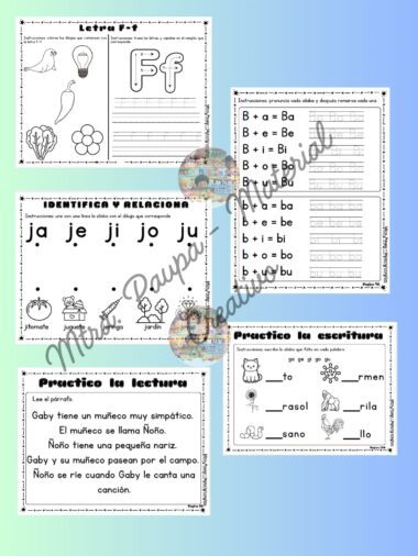 CUADERNILLO DE LECTOESCRITURA - Image 4