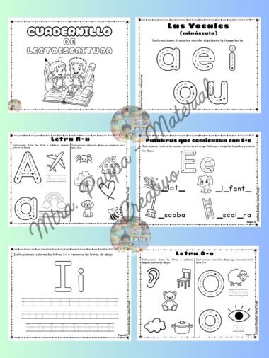 CUADERNILLO DE LECTOESCRITURA - Image 2