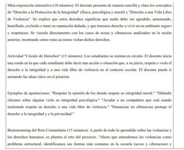 Planeaciones Integración Curricular 3° Secundaria | Ciclo Completo 2025-2026 | Editables y Listas - Image 8