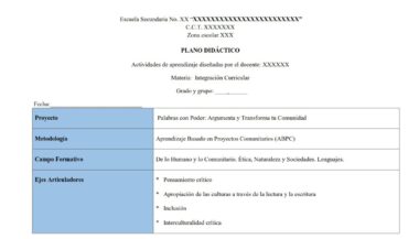 Planeaciones Integración Curricular 2° Secundaria | Ciclo Completo 2025-2026 | Editables y Listas - Image 3