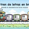 Tren el abecedario en braille