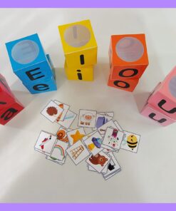 Cubos de vocales