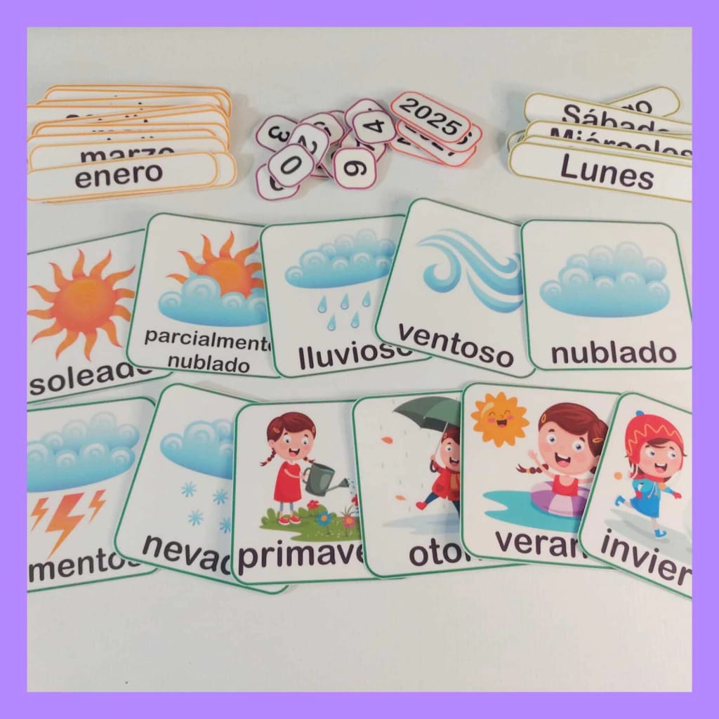 Calendario infantil grande 6 Calendario infantil grande - Image 6