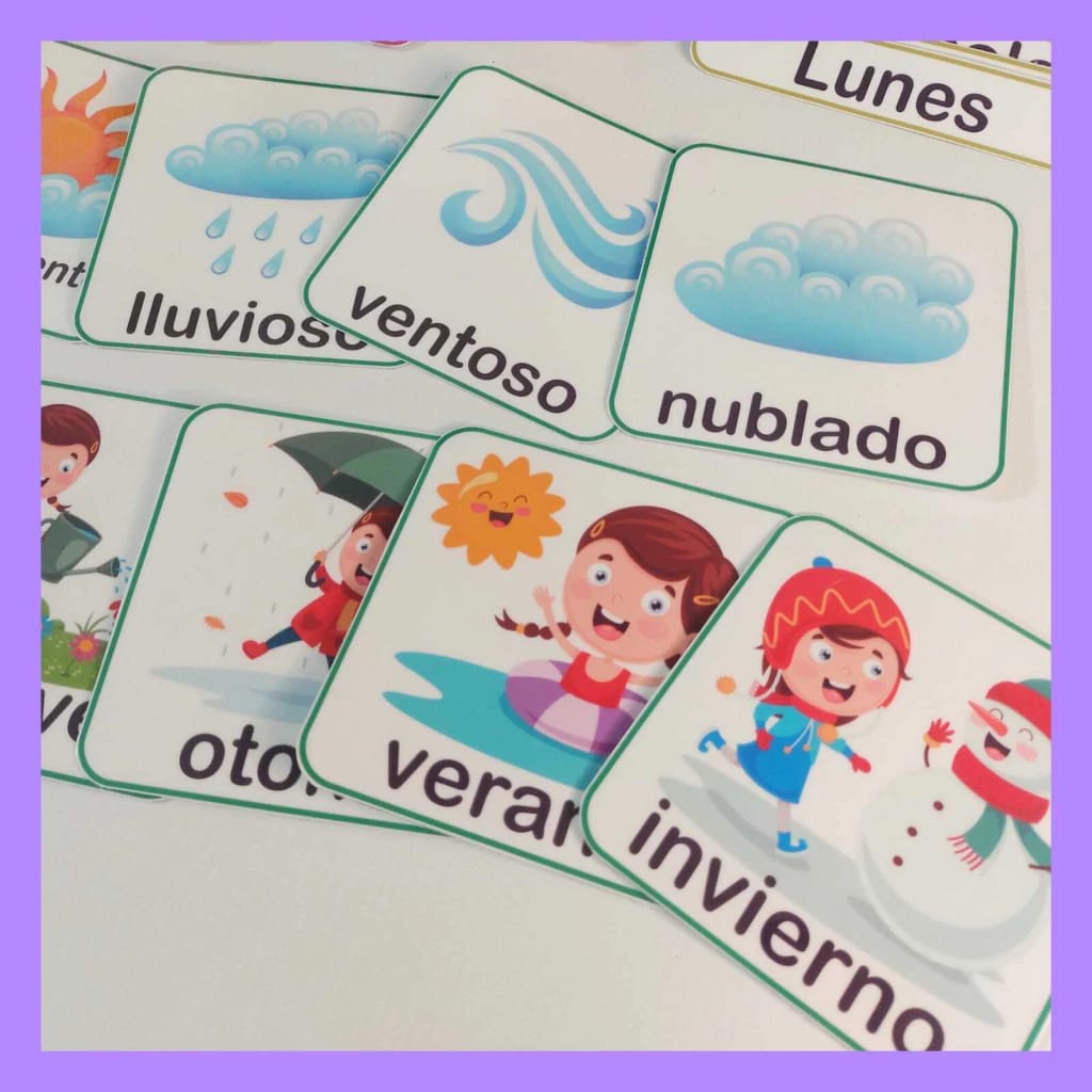 Calendario infantil grande 4 Calendario infantil grande - Image 4