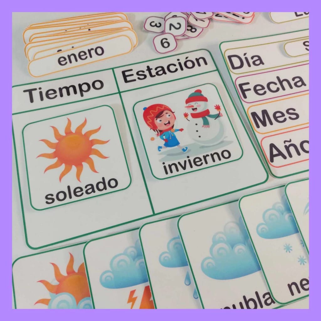 Calendario infantil grande 3 Calendario infantil grande - Image 3