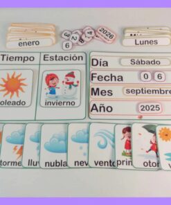 Calendario infantil grande