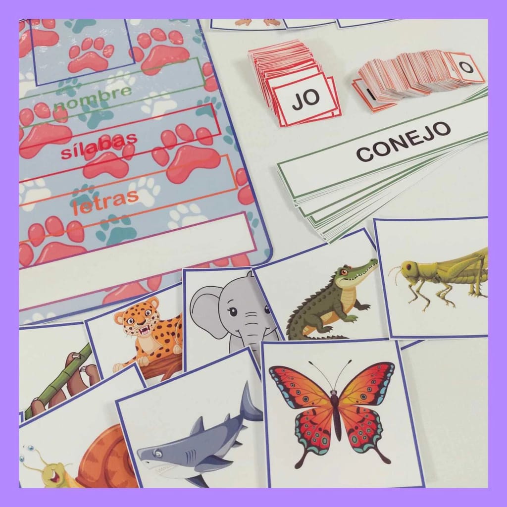 Leo, construyo y escribo (Animales) 6 Leo, construyo y escribo (Animales) - Image 6