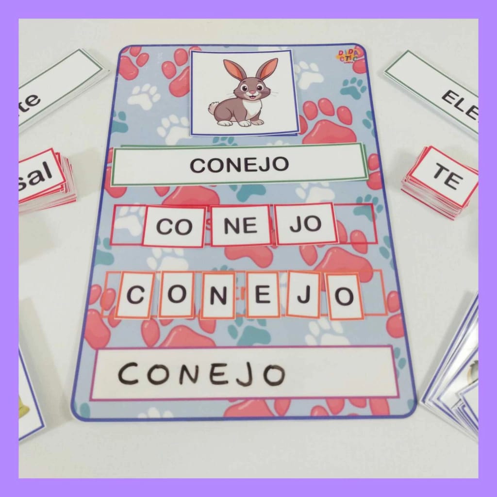 Leo, construyo y escribo (Animales) 2 Leo, construyo y escribo (Animales) - Image 2