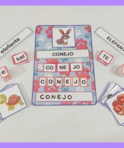 Leo, construyo y escribo (Animales)