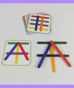 Formas con palitos