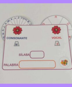 Silabario rodante