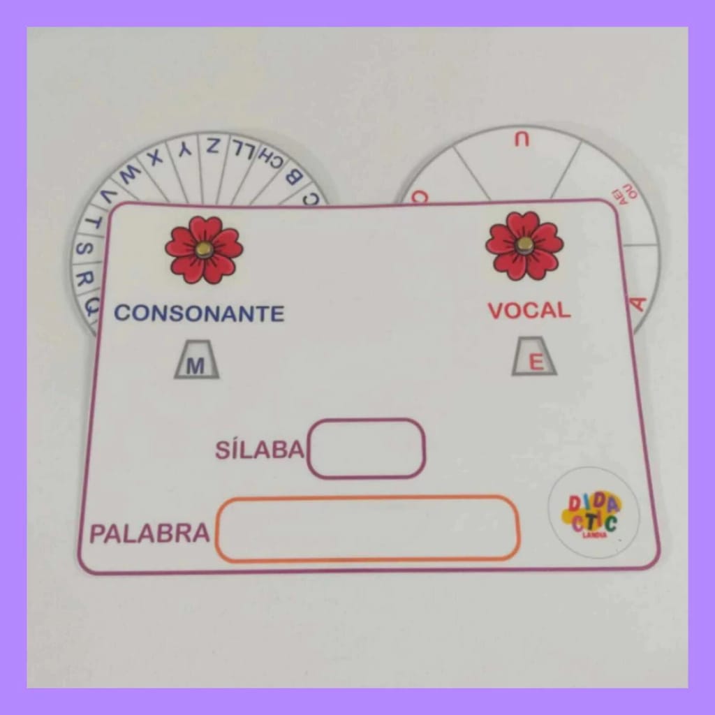 Silabario rodante 1 Silabario rodante