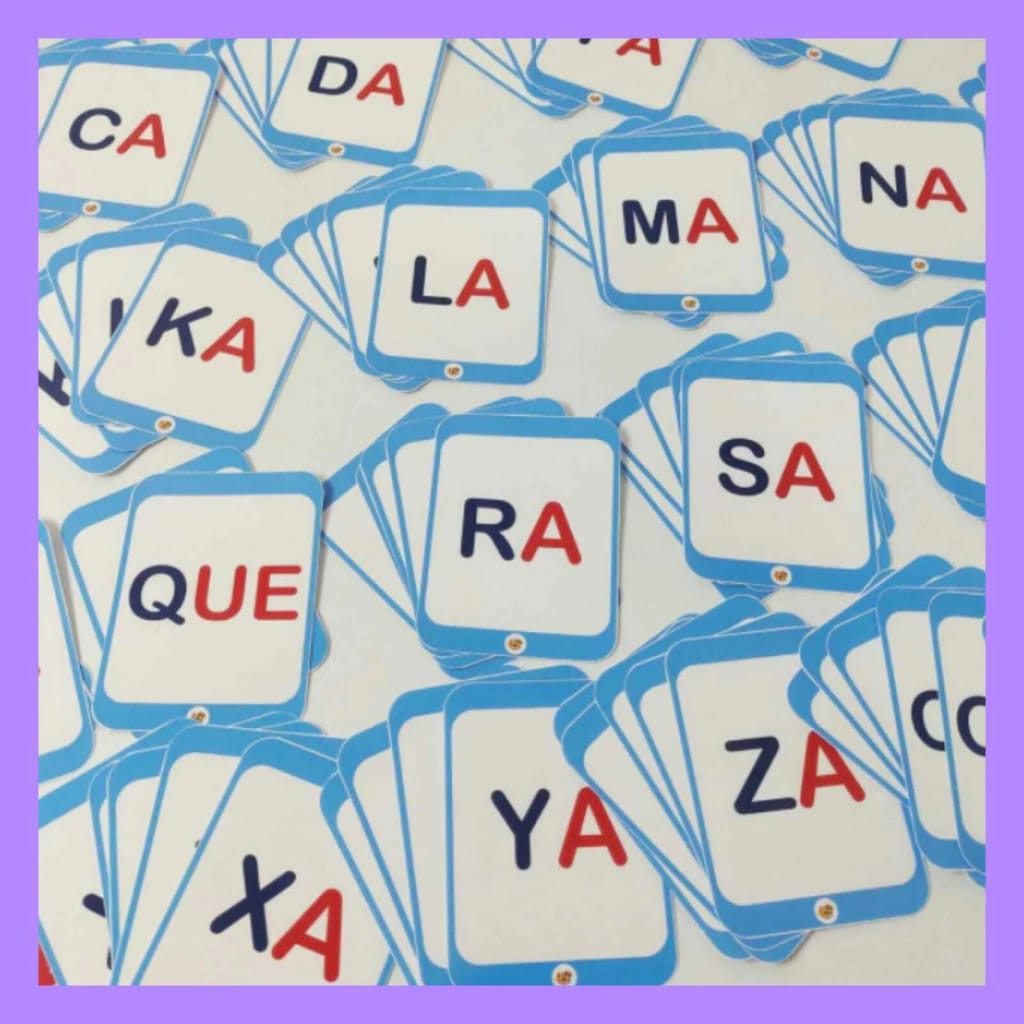 Flash cards sílabas simples (mayúsculas y minúsculas) 9 Flash cards sílabas simples (mayúsculas y minúsculas) - Image 9