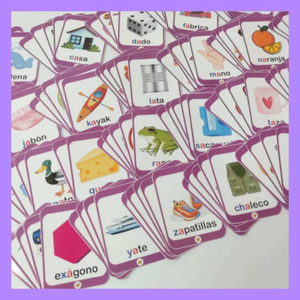 Flash cards sílabas simples (mayúsculas y minúsculas) 8 Flash cards sílabas simples (mayúsculas y minúsculas) - Image 8