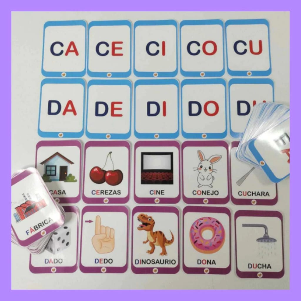 Flash cards sílabas simples (mayúsculas y minúsculas) 5 Flash cards sílabas simples (mayúsculas y minúsculas) - Image 5