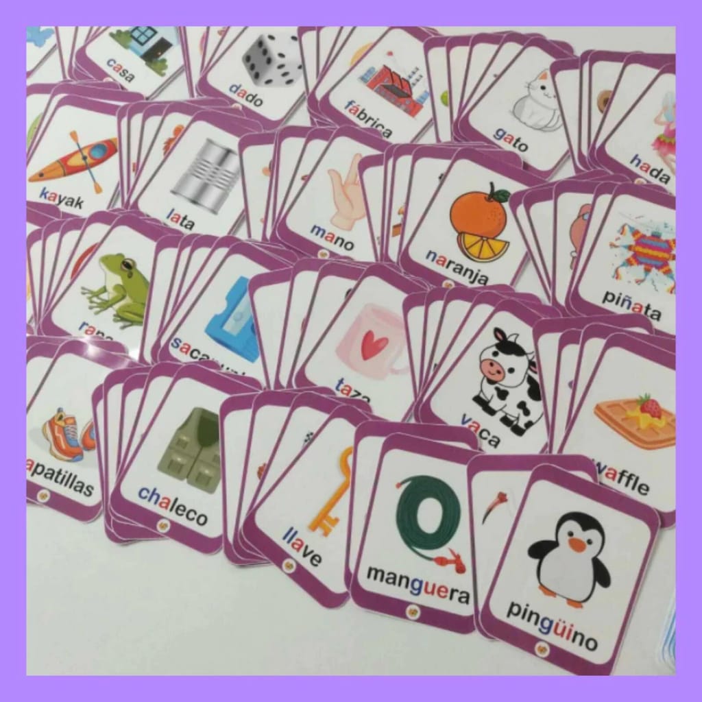 Flash cards sílabas simples (mayúsculas y minúsculas) 7 Flash cards sílabas simples (mayúsculas y minúsculas) - Image 7