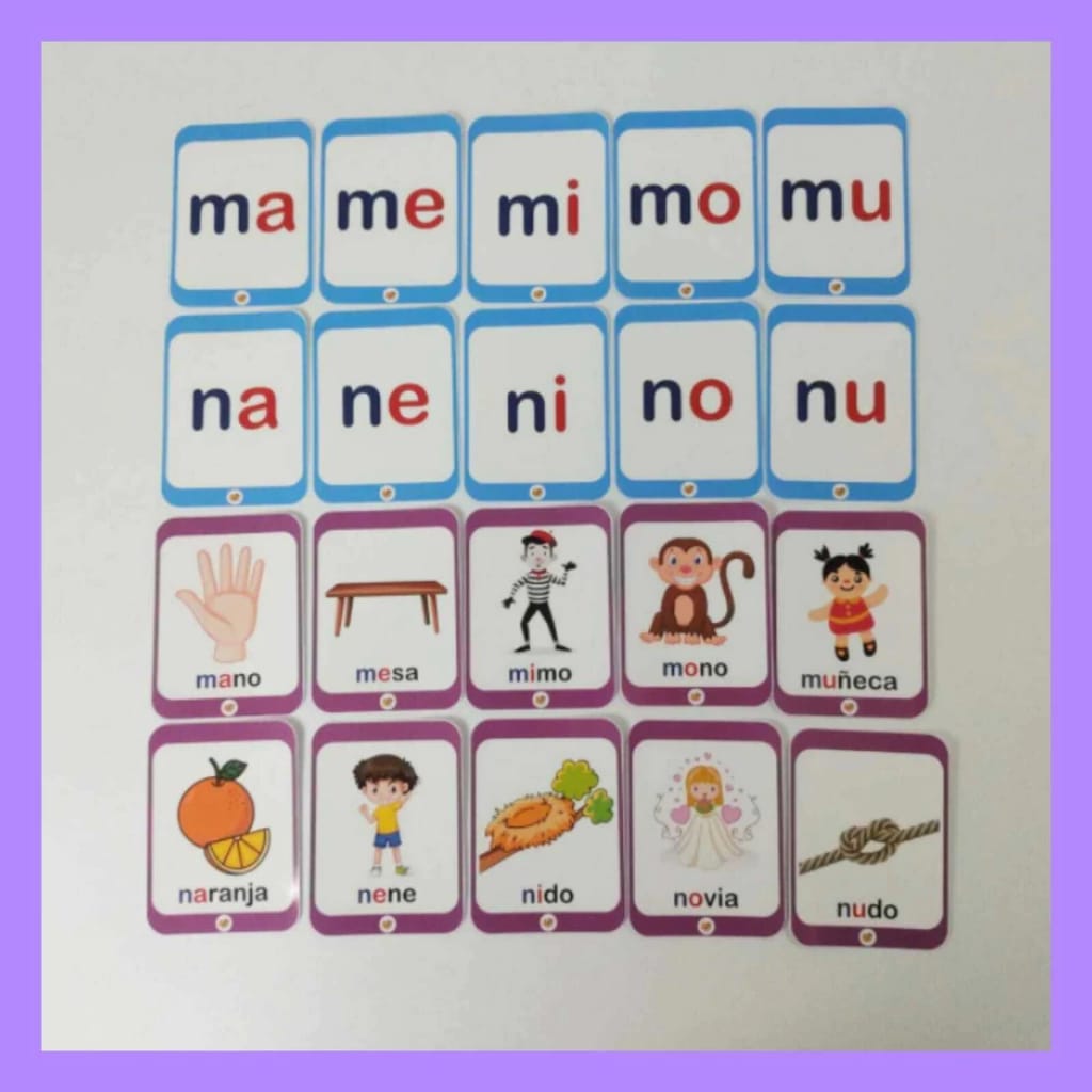Flash cards sílabas simples (mayúsculas y minúsculas) 3 Flash cards sílabas simples (mayúsculas y minúsculas) - Image 3