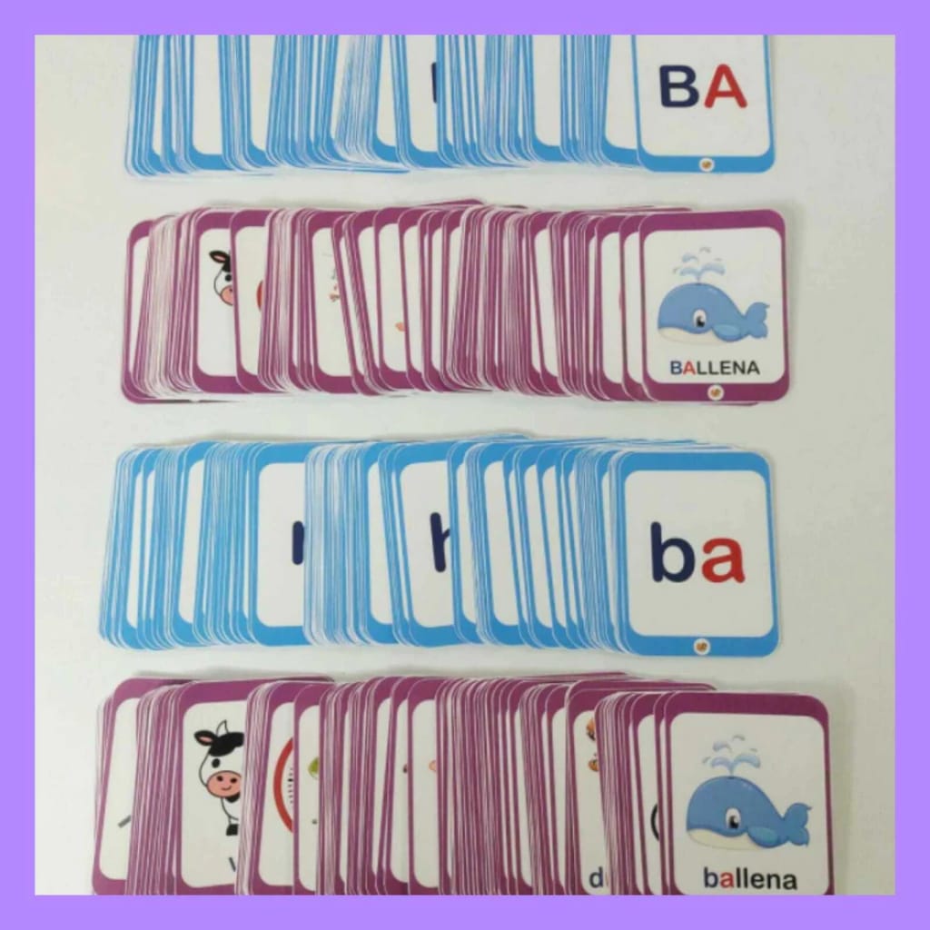 Flash cards sílabas simples (mayúsculas y minúsculas) 2 Flash cards sílabas simples (mayúsculas y minúsculas) - Image 2