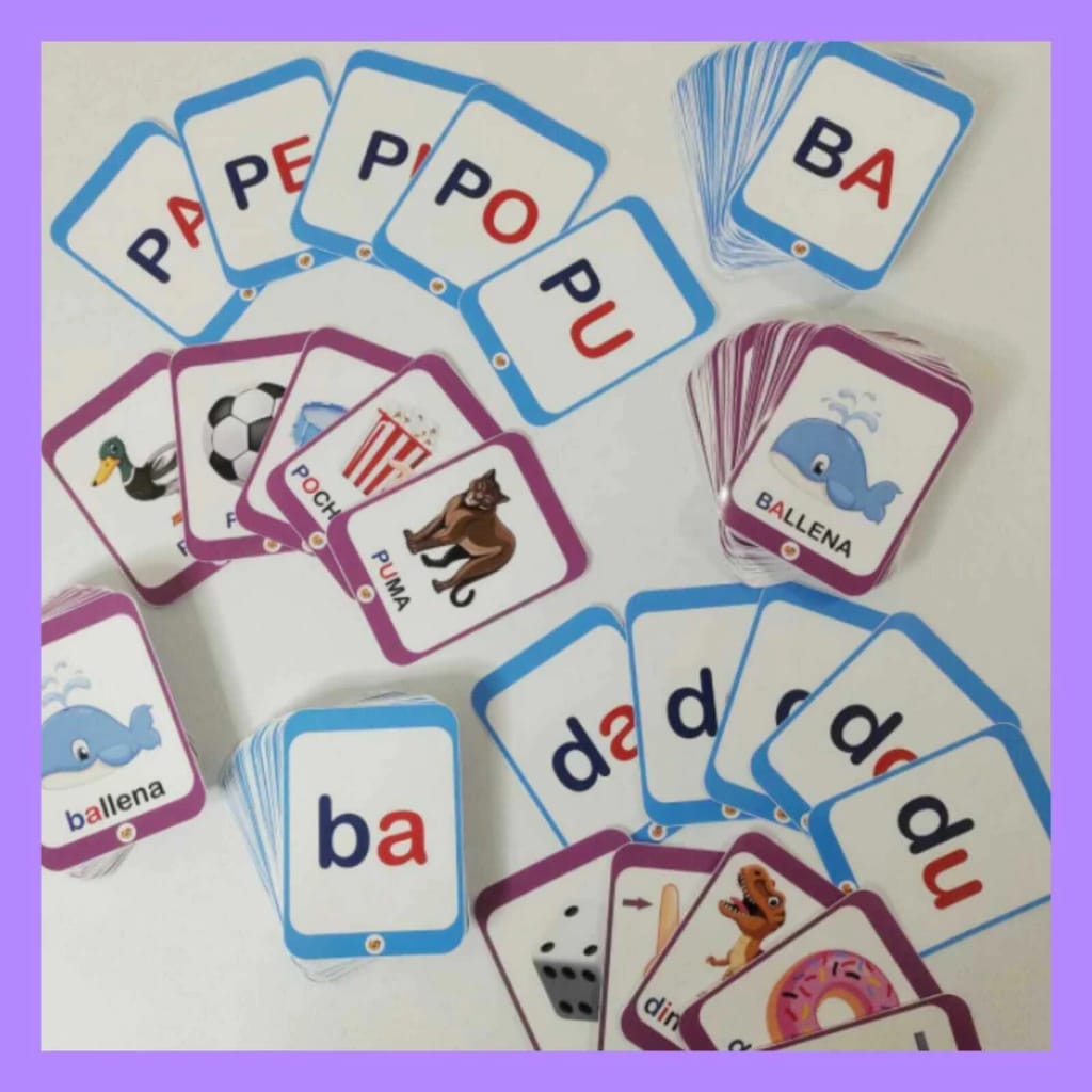 Flash cards sílabas simples (mayúsculas y minúsculas) 1 Flash cards sílabas simples (mayúsculas y minúsculas)