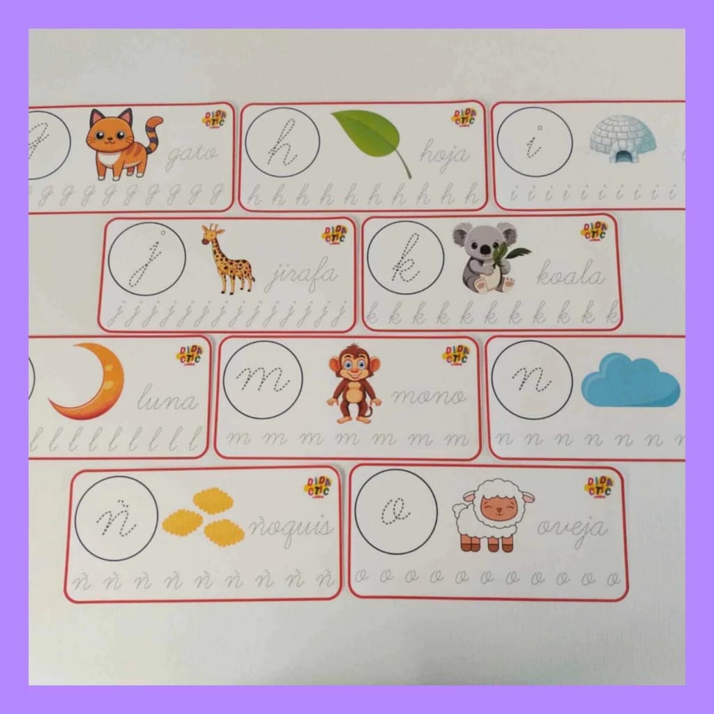 Fichas de cursiva primera edición 3 Fichas de cursiva primera edición - Image 3