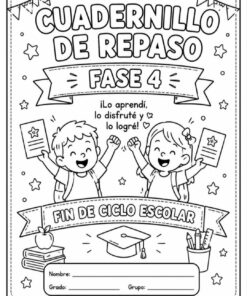 Cuadernillo de Repaso Fase 4