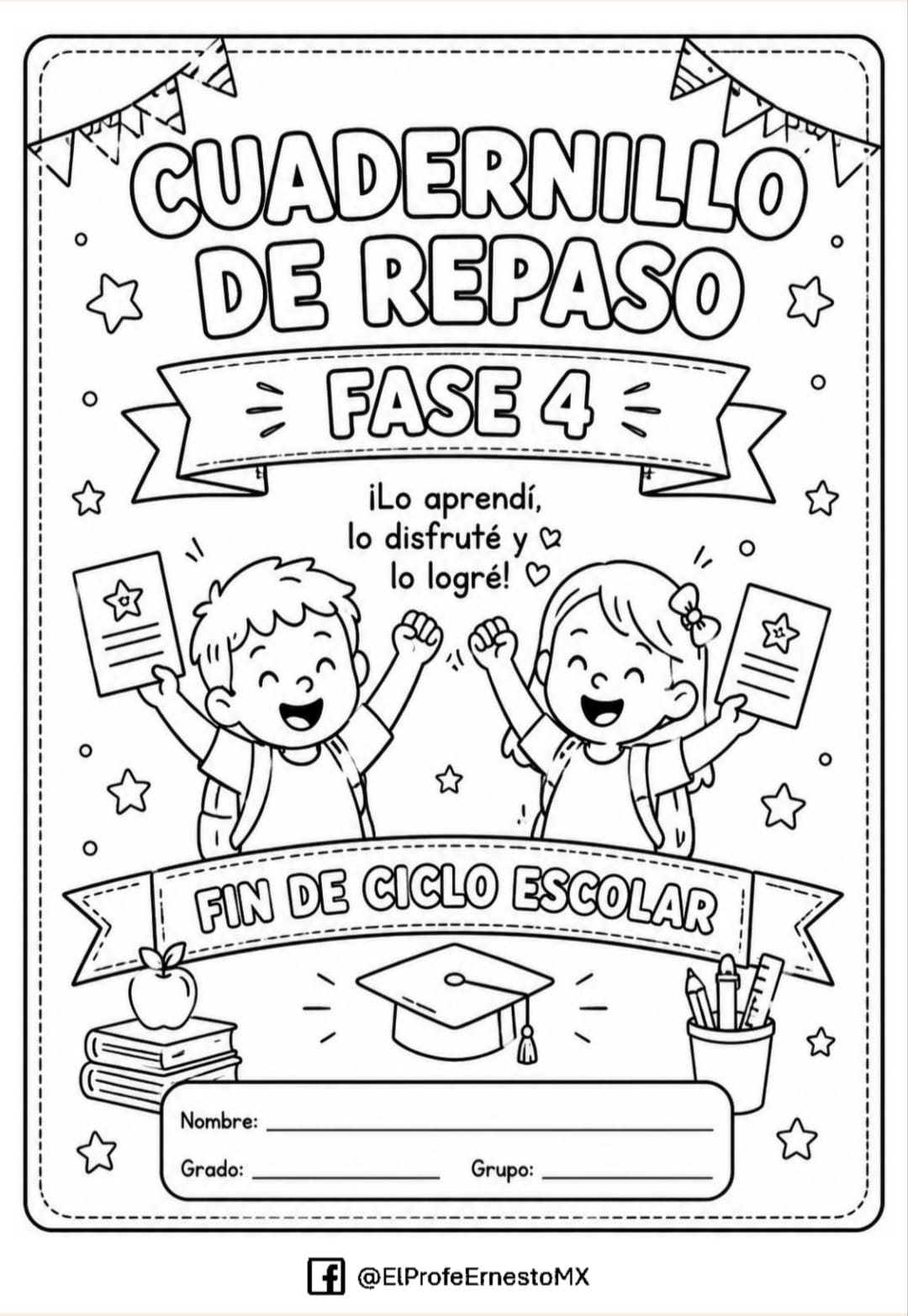 Cuadernillo de Repaso Fase 4 1 Cuadernillo de Repaso Fase 4