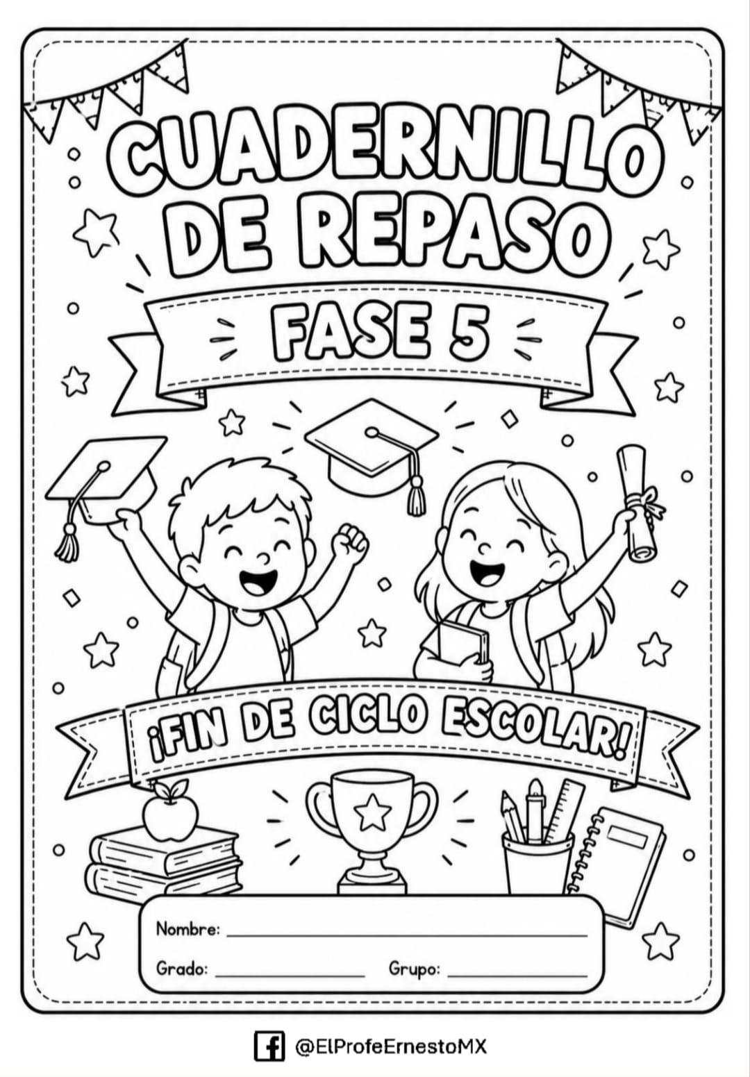 Cuadernillo de Repaso Fase 5 1 Cuadernillo de Repaso Fase 5
