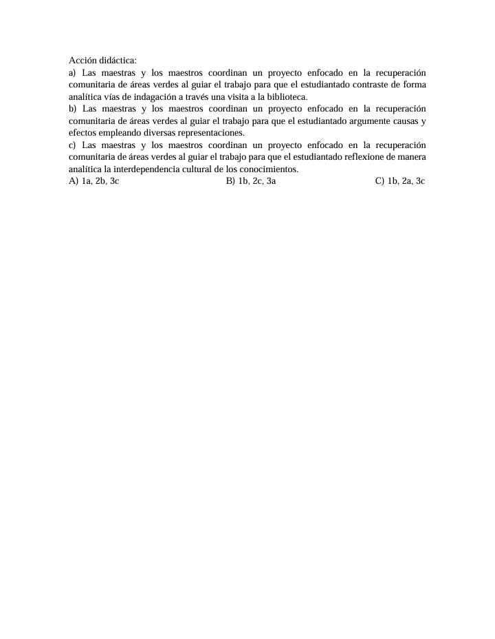 EXAMEN DE ADMISION DOCENTE EN LA EDUCACION BASICA NIVEL PRIMARIA 2026 7 EXAMEN DE ADMISION DOCENTE EN LA EDUCACION BASICA NIVEL PRIMARIA 2026 - Image 7