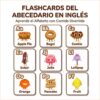 Flashcards del Abecedario en Inglés
