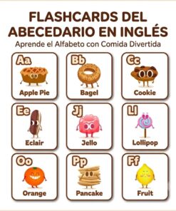 Flashcards del Abecedario en Inglés