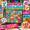 SERPIENTES Y ESCALERAS DE POTENCIAS Y RAÍCES