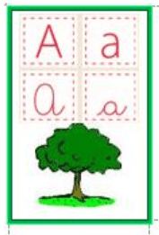 a
