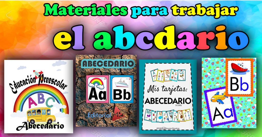 abecedario material de apoyo para niños 